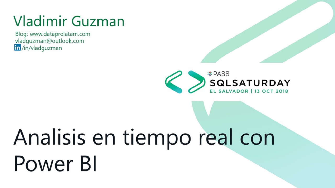 Power BI en Tiempo Real